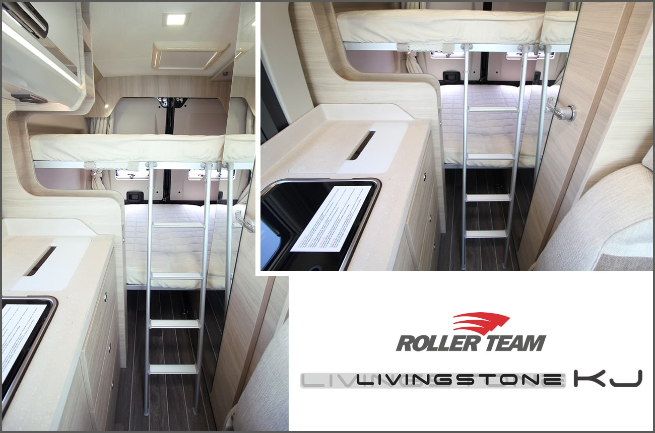 フィアットデュカト キャンピングカー「ROLLER TEAM LIVINGSTONE KJ」- フジカーズジャパン